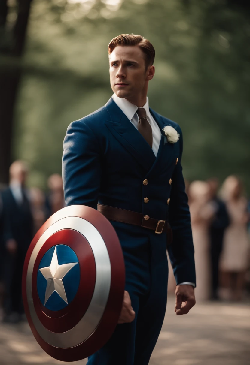 Captain America, wedding