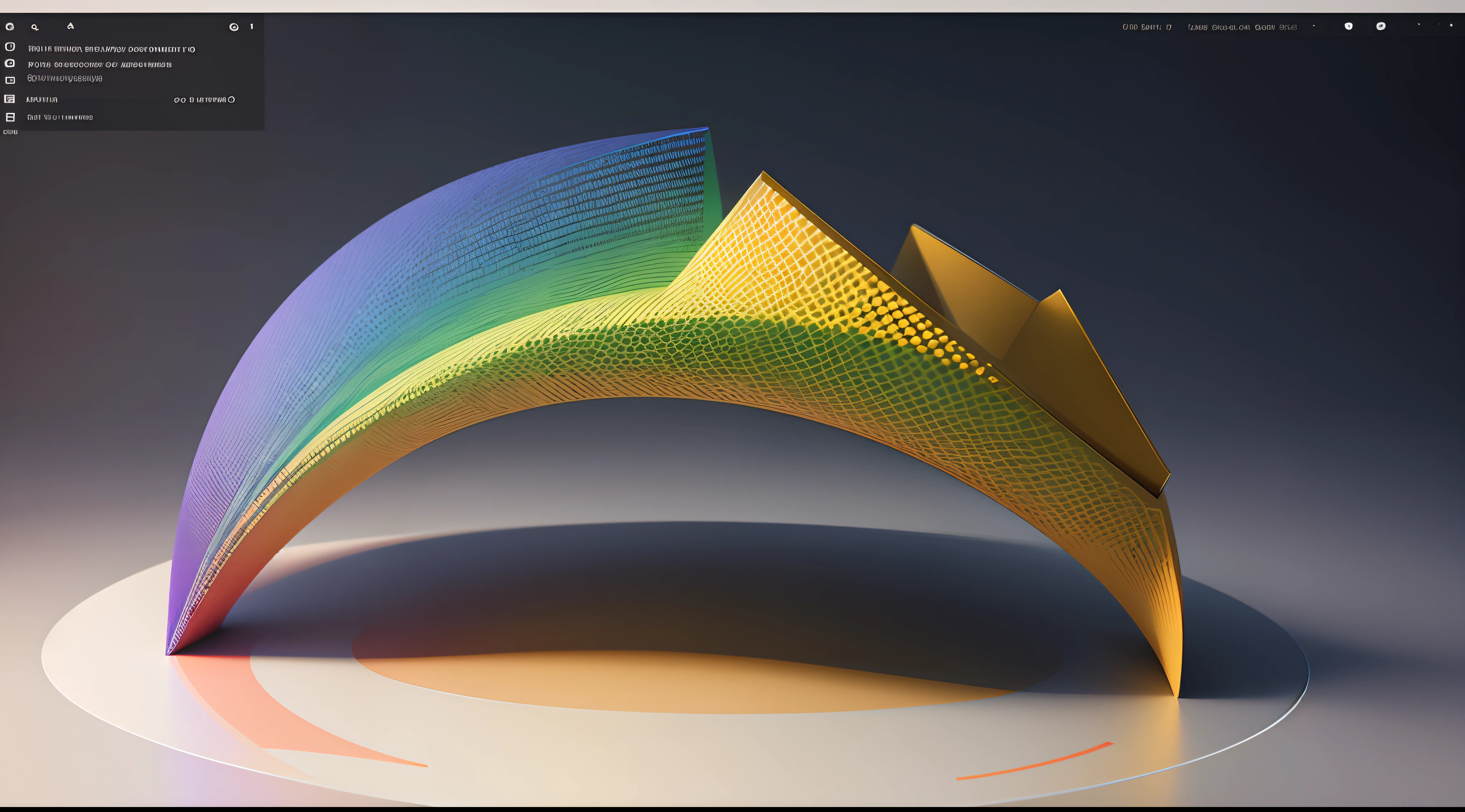 Engaging 3D visualization featuring stunning graphs