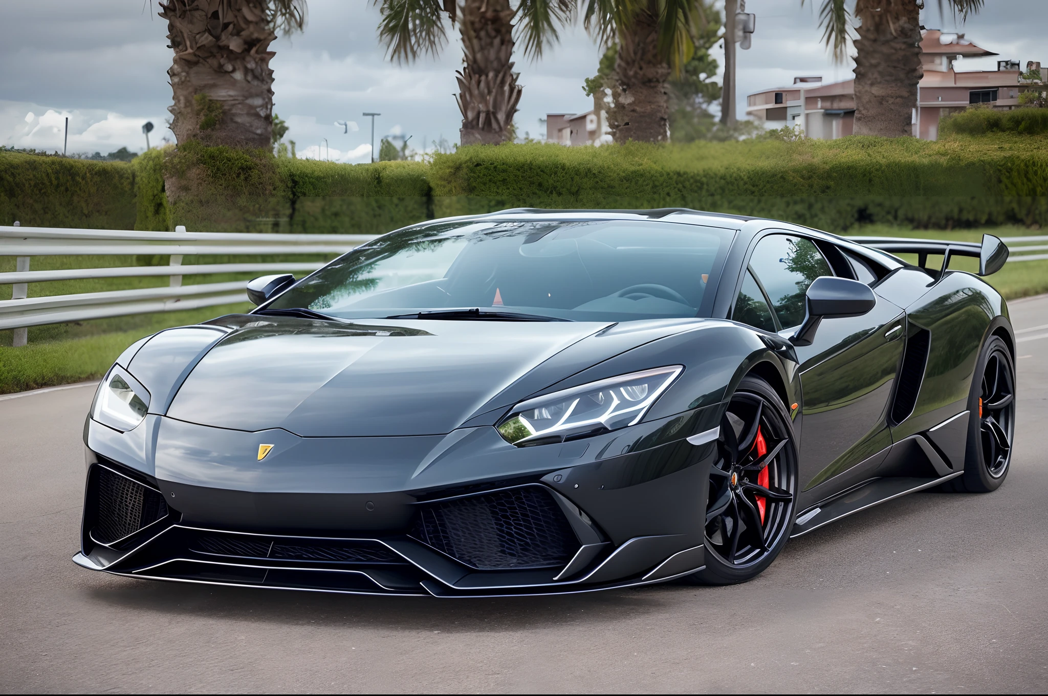 a realistic running car,farrari,Lamborghini, buggati combination --auto --s2