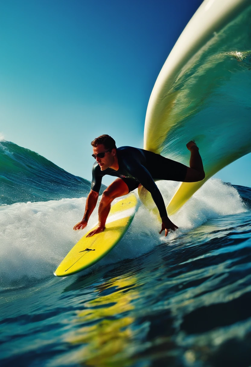 Triathlon surf surf