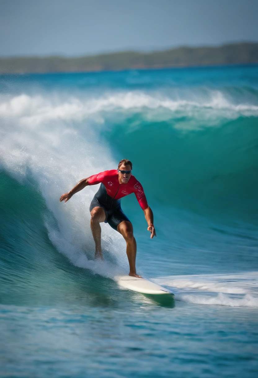 Triathlon surf surf