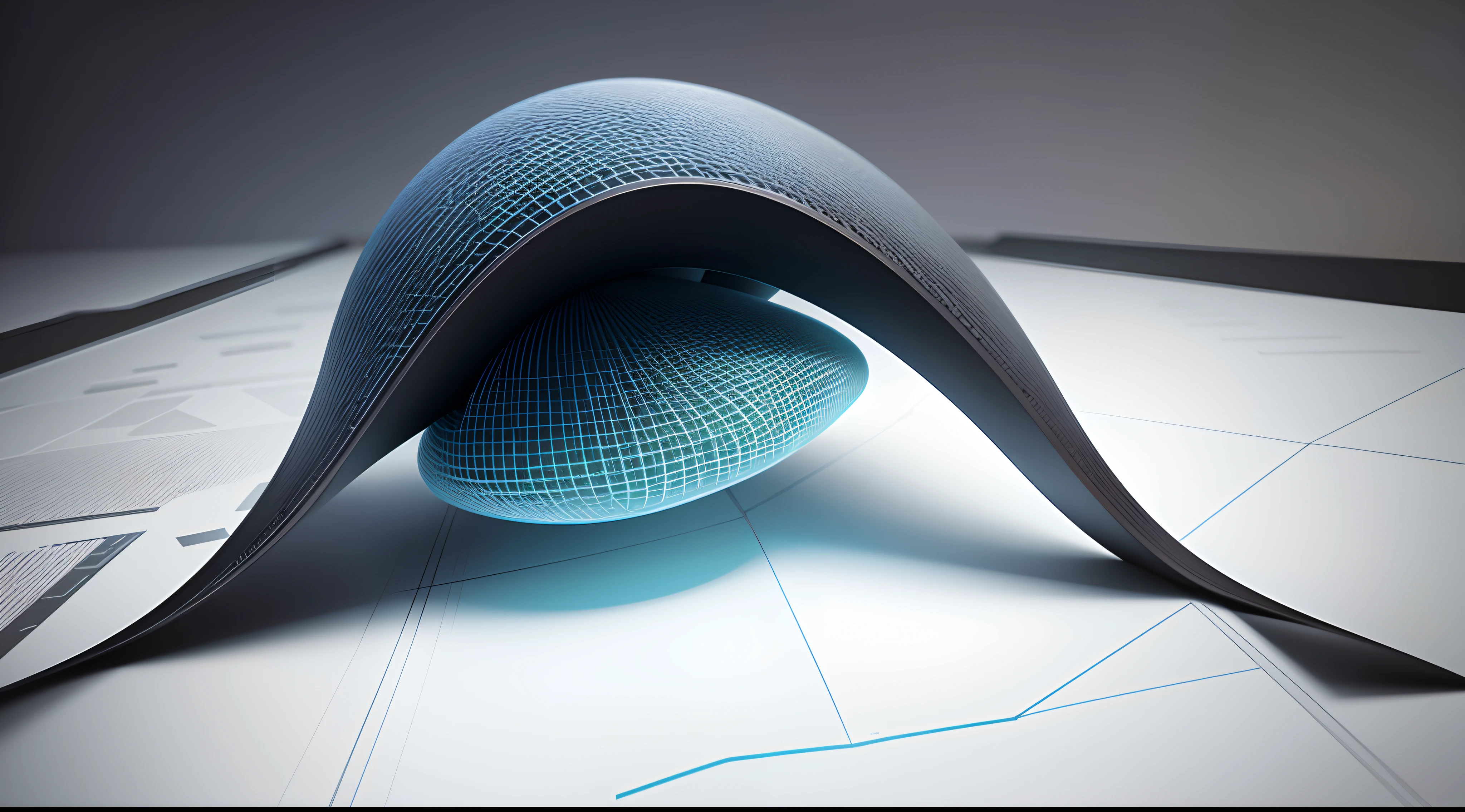 Engaging 3D visualization featuring stunning graphs