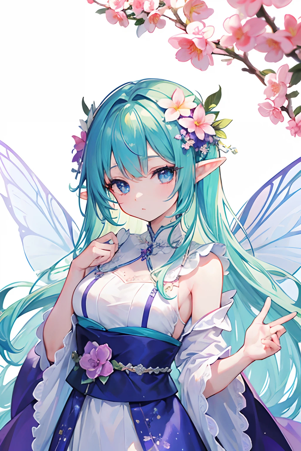 Adult Miss Flower Fairy
