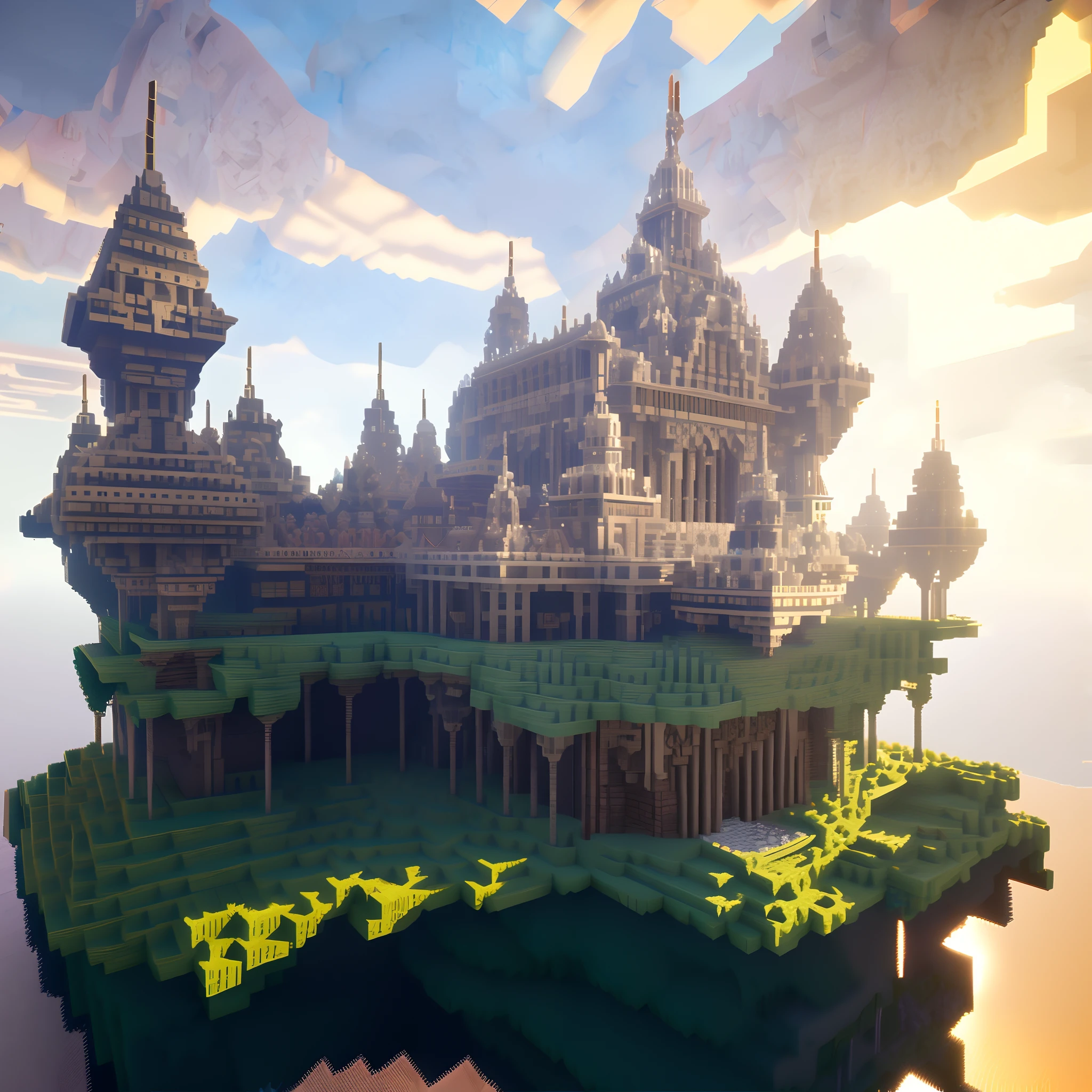 A (Voxel Palace:1)