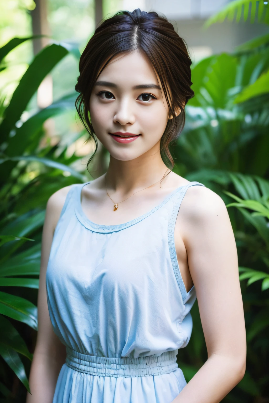 girl,Asia,(ethereal portrait,4k,Ultra-high-definition details,),masterpiece,Best quality,Peaceful atmosphere,Unity 8k Wallpaper,Subtle lighting,(Soft focus),(Serene expression),(Gentle waves),(Reflective Surface),(mirror water),(Smooth skin texture),(Peaceful eyes),(Composition),(Immersive atmosphere),(Stunning visuals),(Ethereal Beauty),(Liquid elegance),(Water Element),(Smooth movements),(Serene colors),(Lush surroundings),(natural beauty) ,Smile,Large Breasts,Smile,Sweet,Moderate,Shy