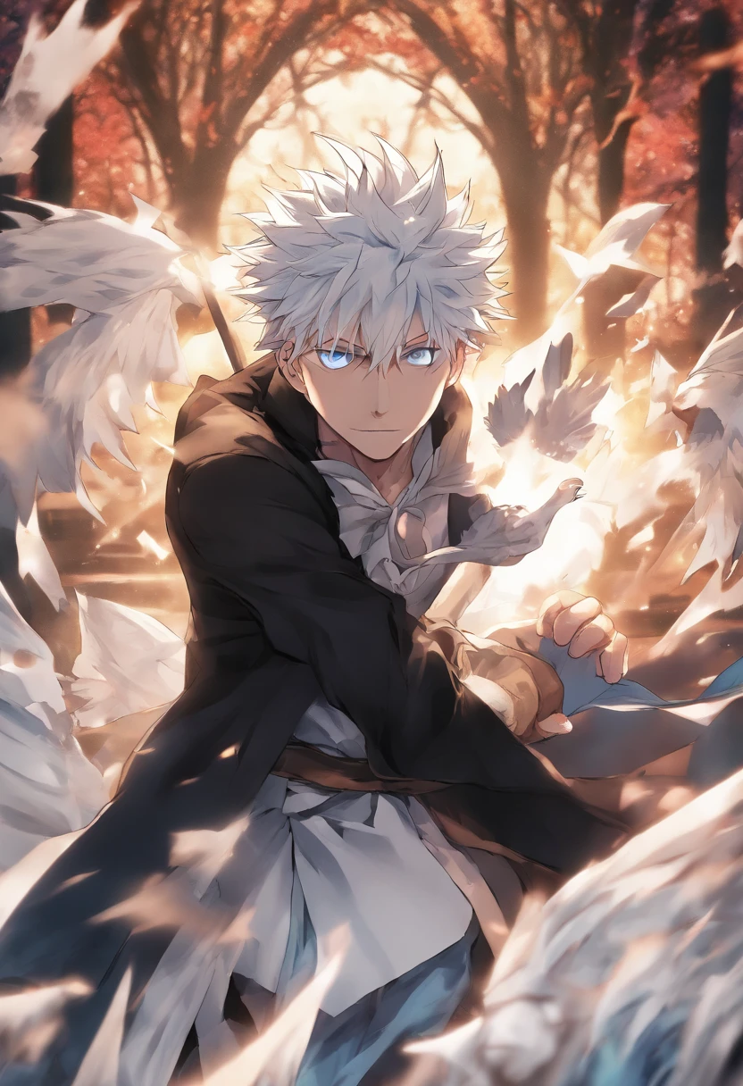 killua ahegao navel