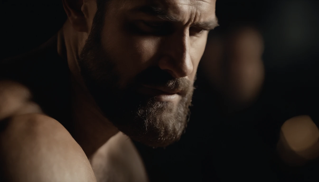 Henry cavill naked on all fours showing hairy anus