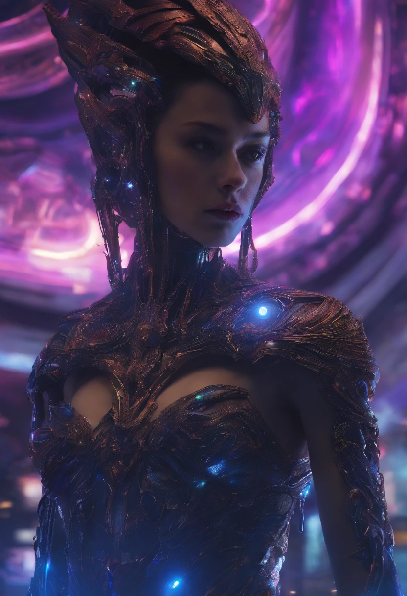 high quality full length portrait,  RAW photo of  european  20yo woman with iridescent angel wings, a warrior, small breasts,  short dark purple hair, natural pale skin texture, jeweled diadem, silver necklace, night, lightning, volcano and mountain background, short depth of field, intricate, elegant, detailed textures, sharp focus, coiled arm band, bracelets, neck chain ultra high pixel detail, cinematic, intricate, cinematic light, concept art, art station, realistic, movie scene, cinematic, high quality, craig mullins and wayne barlowe style, full colors, incredibly detailed, 4k, 8k, erotic, gothic,