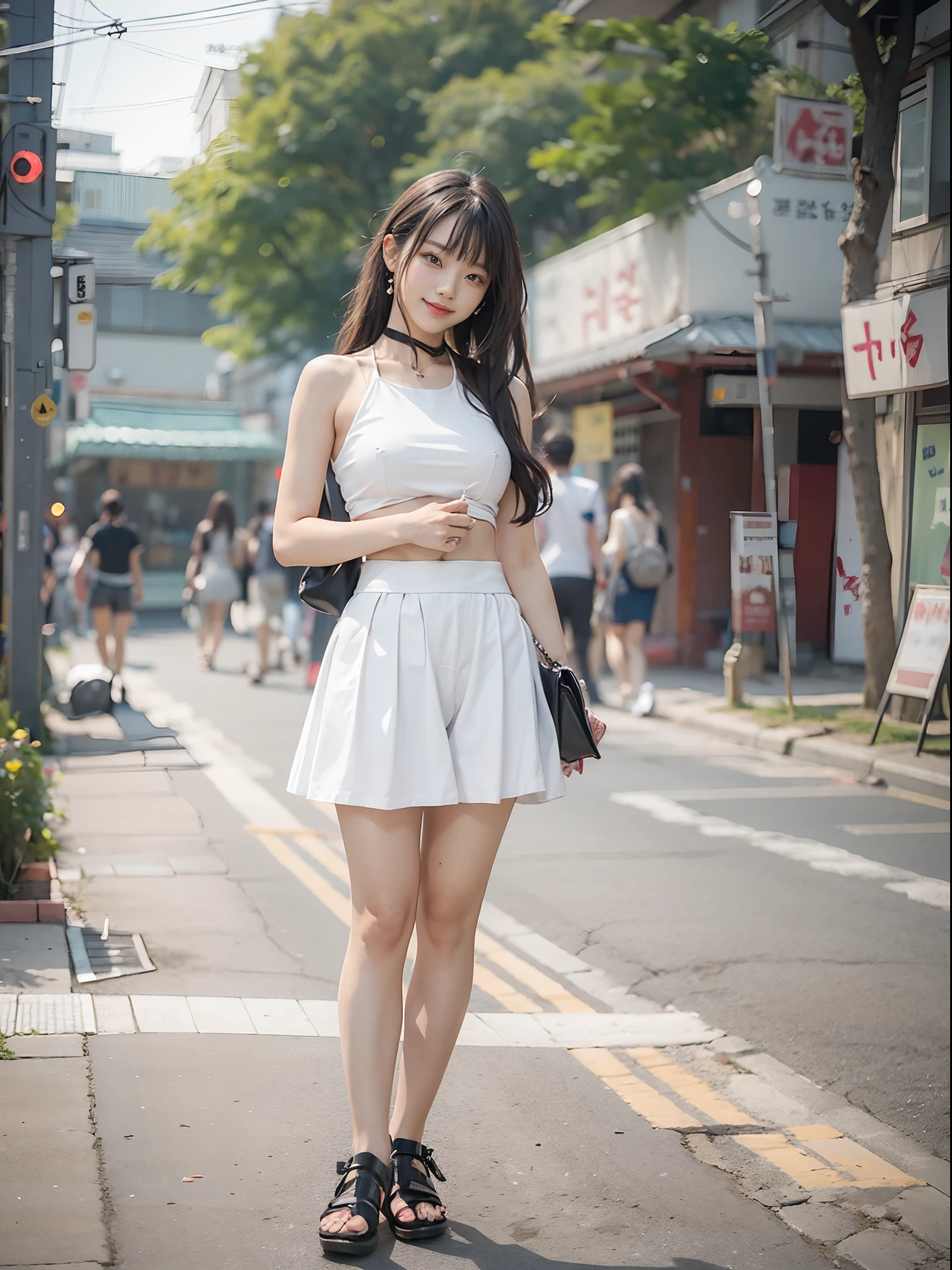 Stick your ass out at me in a modern city、Tight skirt、Looking back here、Korean Idols、Live action、Sauce order、Asian woman smiling at Alafe,、Young Pretty Gravure Idol, Young skinny gravure idol, Realistic Young Gravure Idol, Young Sensual Gravure Idol, Japanese Models, Shot with Canon EOA 6 D Mark II, taken with canon eos 5 d mark iv, Young Gravure Idol, Hot with shining sun
