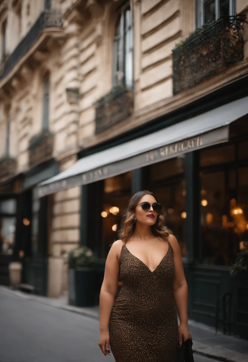 27 years old girl, 5.6 feet tall girl, a bit athletic, 200 pounds, medium size arms, medium size shoulders and neck, medium size waist and belly, arched spine, very large curves, very big and wide hips, very big thighs, medium size calves, full body visible, finely detailed skin, highly detailed eyes, highly detailed nose, highly detailed lips and mouth, extremely delicate and beautiful, amazing, sharp focus, (cinematic lighting), soft lighting, dynamic angle, ultra high-res, masterpiece, best quality, (photorealistic:1.4, realistic), highly detailed CG unified 8K wallpapers, looking at viewer, (HQ skin:1.4), 8k uhd, soft lighting, deep shadows, dslr, Kodak ektar 100, Fujifilm XT3, F4, 1/800s, ISO 100, RAW high quality, film grain, ultra resolution 8k--ar 85:107, walking down a paris street, 27 years old girl, 5.6 feet tall girl, a bit athletic, 200 pounds, medium size arms, medium size shoulders and neck, medium size waist and belly, arched spine, very large curves, very big and wide hips, very big thighs, medium size calves, full body visible, finely detailed skin, highly detailed eyes, highly detailed nose, highly detailed lips and mouth, extremely delicate and beautiful, amazing, sharp focus, (cinematic lighting), soft lighting, dynamic angle, ultra high-res, masterpiece, best quality, (photorealistic:1.4, realistic), highly detailed CG unified 8K wallpapers, looking at viewer, (HQ skin:1.4), 8k uhd, soft lighting, deep shadows, dslr, Kodak ektar 100, Fujifilm XT3, F4, 1/800s, ISO 100, RAW high quality, film grain, ultra resolution 8k--ar 85:107, walking down a paris street