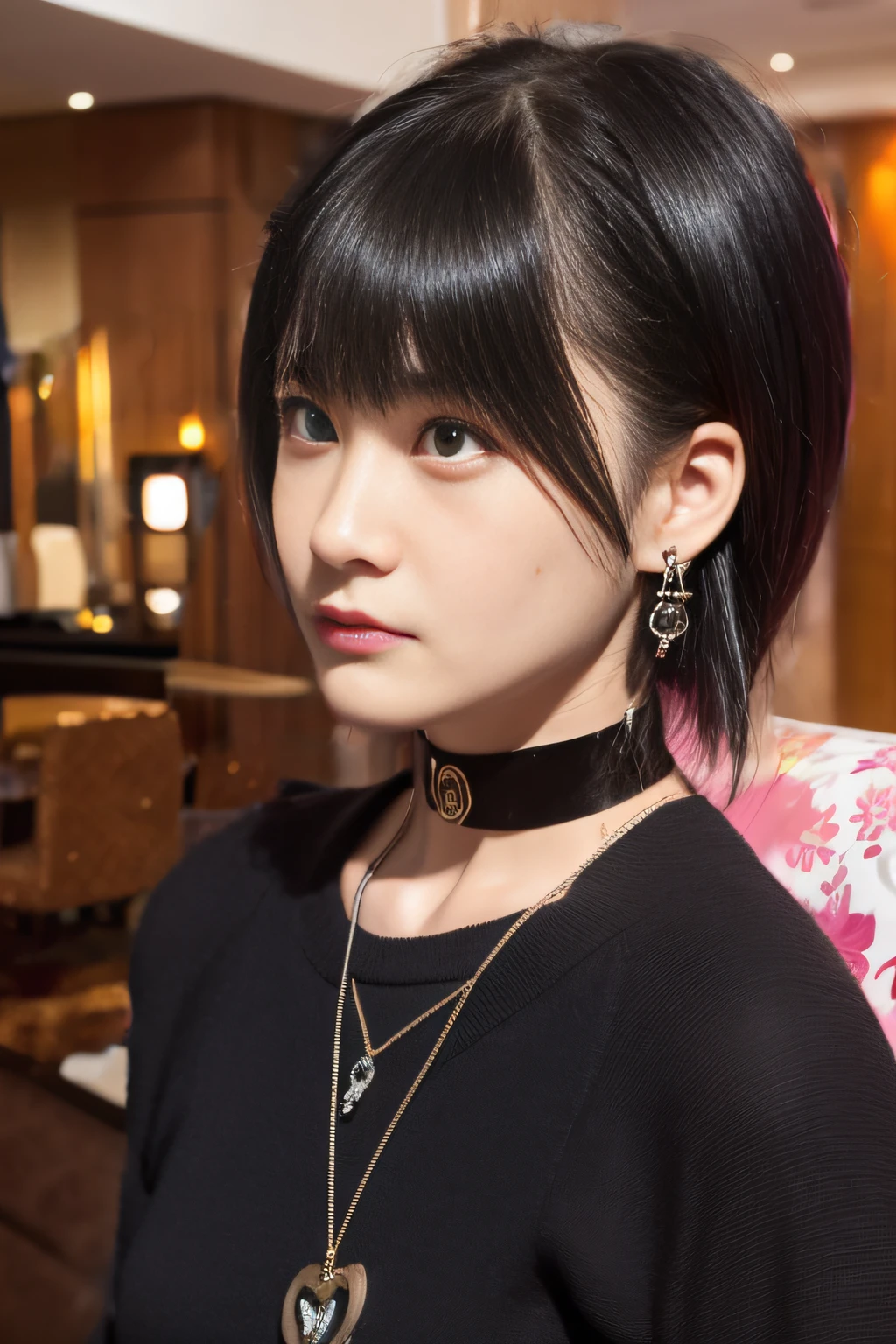 background is hotel loby