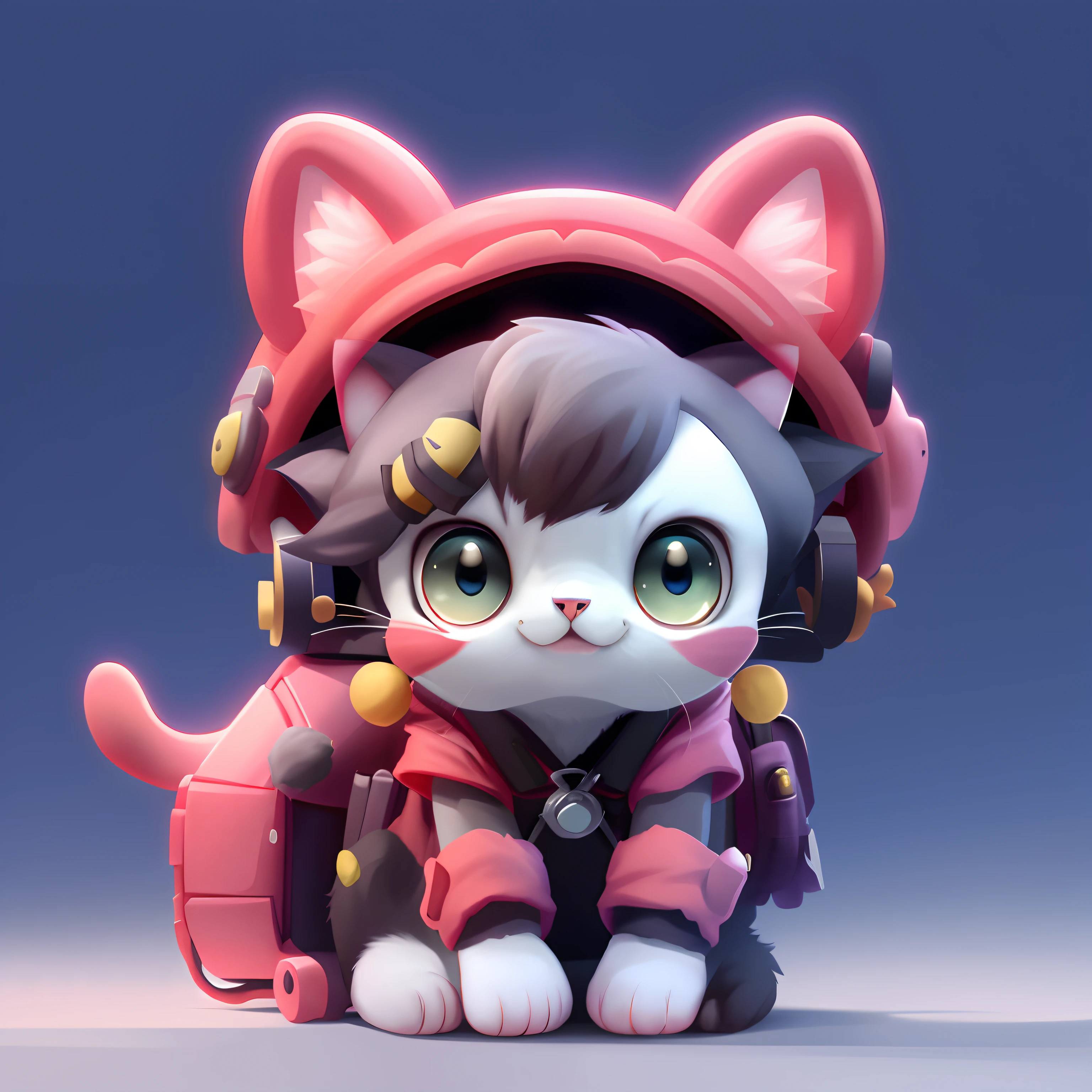 Add teeth to the cat