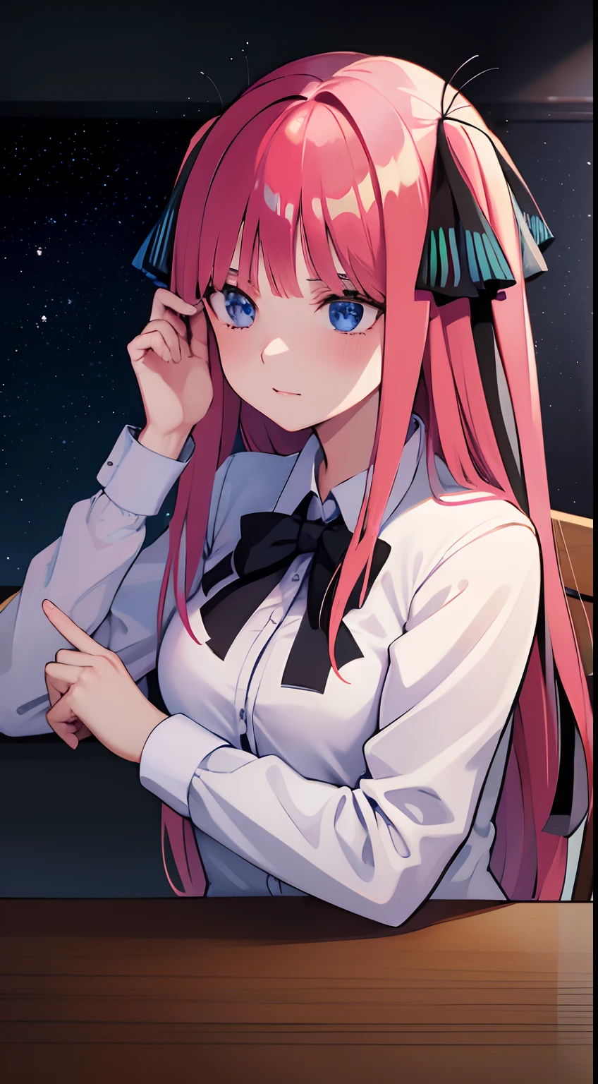 bata blanca, scientific, Woman scientist, fondo de un laboratorioso, laboratorios, chemists, bata de laboratorioso,((ojos azules)), doctora, Itsuki nakano, estrellas, Nikola Tesla