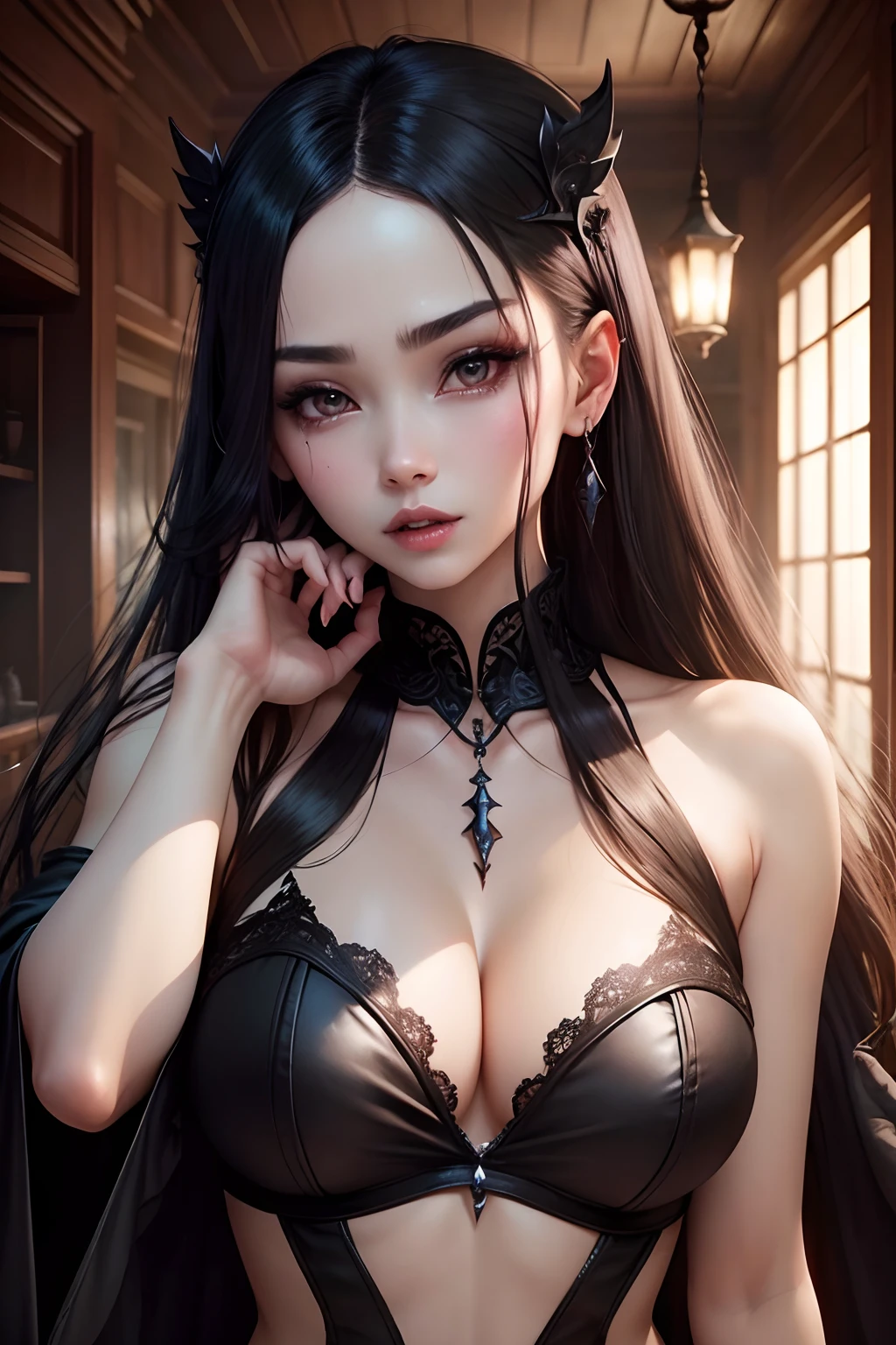 Beautuful Women、skin whitening、Beautiful face、Extraordinary Beauty、Vampire Road、demon realm、Demons、Diabolical、God Slayer