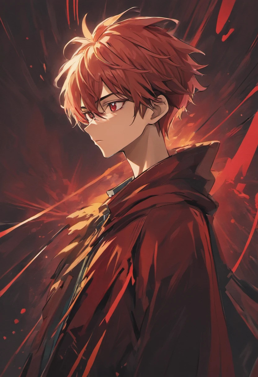 (best quality,4k,8k,highres,masterpiece:1.2),ultra-detailed,(realistic,photorealistic,photo-realistic:1.37),dark-haired,red background,anime character,mafia boss,demon slayer,attractive Japanese demon boy,Hatake Kakashi,stoic anime character,handsome anime man,Kentarou Miura art,Shuumatsu no Valkyrie illustration,Kentarou Miura manga art style,Yang J's art,attractive male vampire,male anime character