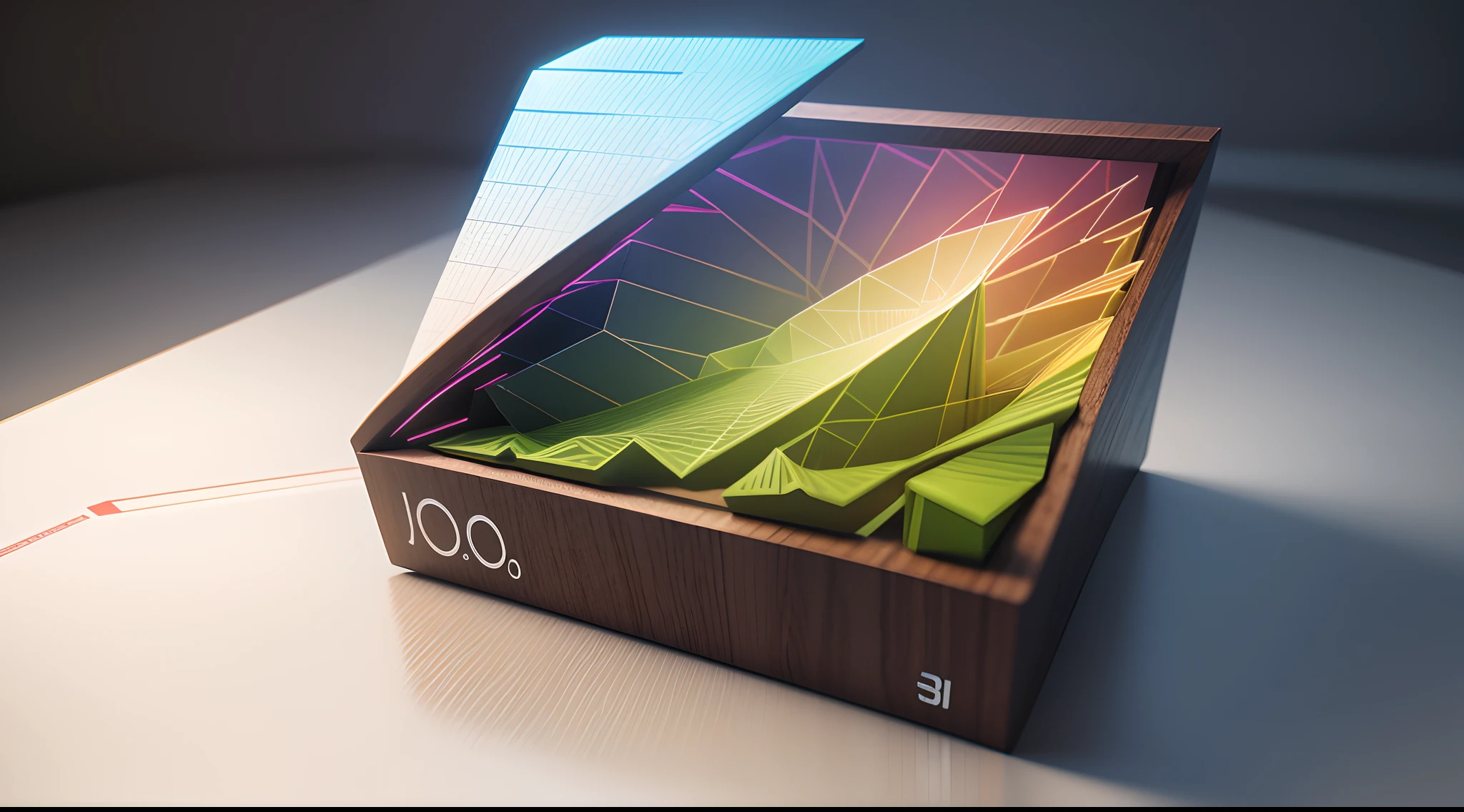 Engaging 3D visualization featuring stunning graphs