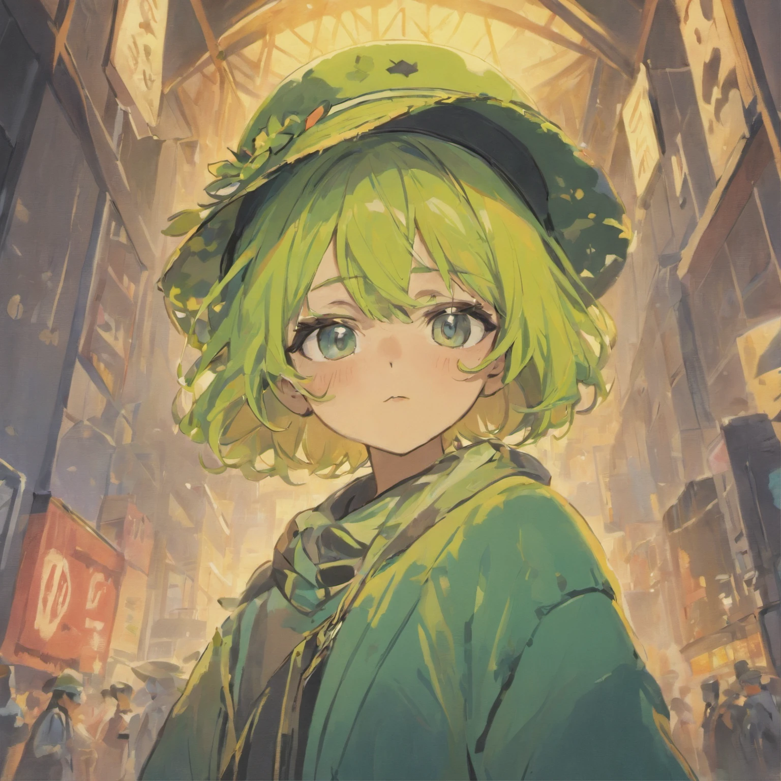 froggy, fatness、eye glasses、Bucket Hat、Men's、Chic、It features a simple、notwomen、male child