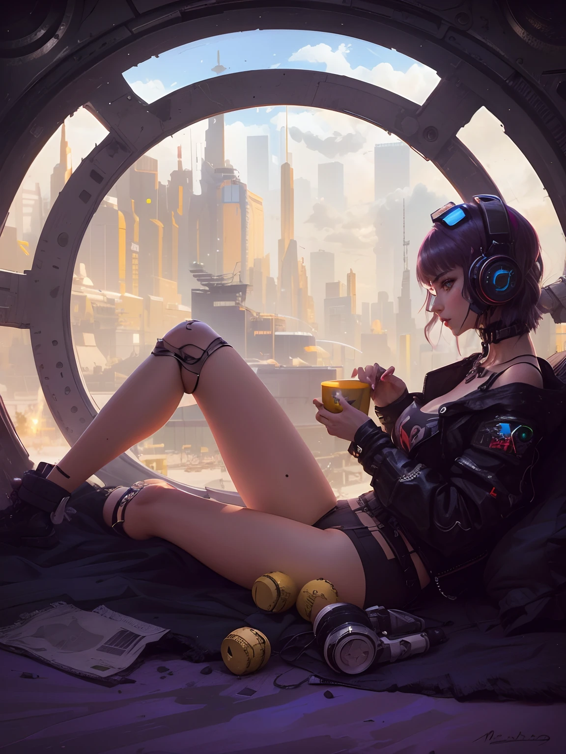 Hay una mujer con grandes pechos marcados mojados en un atuendo futurista posando para una foto, Chica cyborg, Linda Chica Cyborg, Chica femenina de anime cyberpunk, Cyberpunk anime chica mech, Chica cyberpunk, sci-fi female, Wojtek FUS, Cyberpunk hermosa chica, WLOP. Scifi, cyberpunk 2 0 y. o Chica modelo, girl in mecha cyber armor, seductive cyberpunk dark fantasy, Chica de anime cyberpun