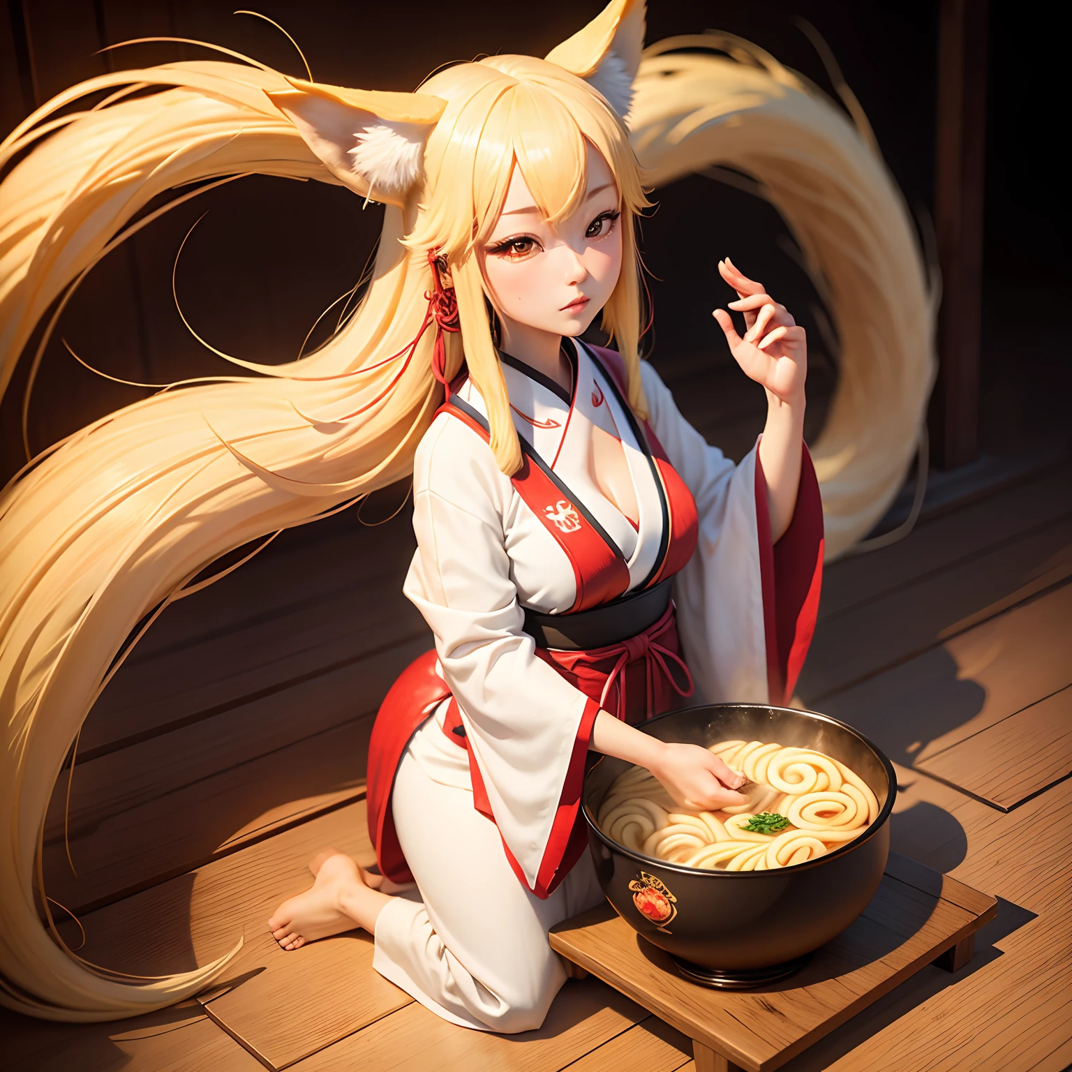kitsune udon