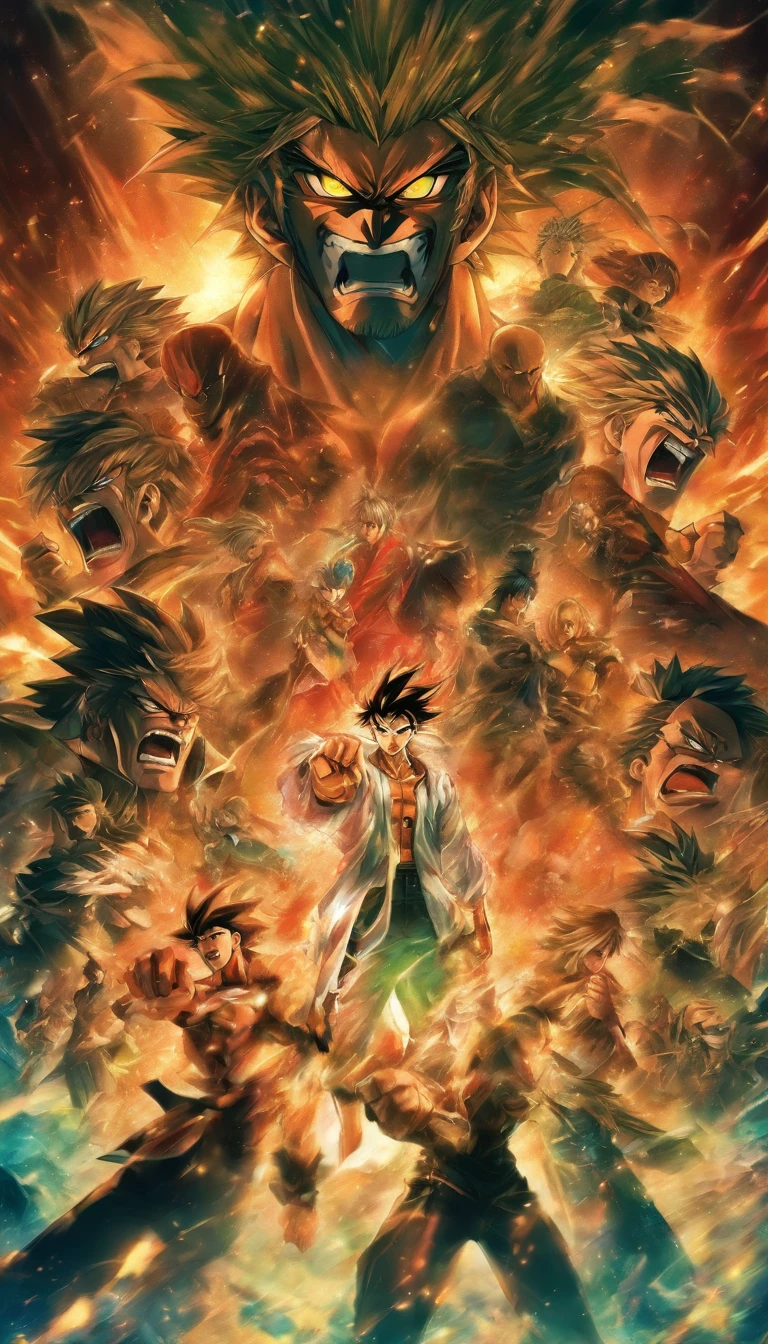 An angry man pointing his finger at another man in the center of a room, with a sense of betrayal and resentment in his angry gaze, two women standing on either side of the man, one with a silent expression and the other with a complicated expression, ,32k, best quality, masterpiece, super detail, high details by Jidaimono Anime Style