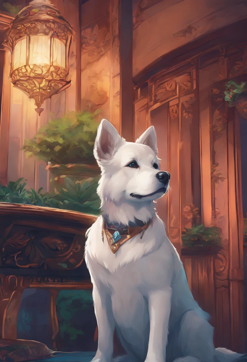 Anime Dog