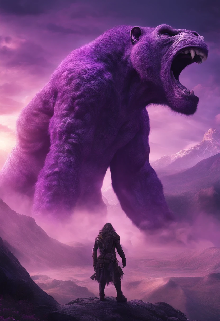 .Vast Purple Xuan Continent,The 100,000 mountains are undulating,The clouds are murky,Exotic beasts are not uncommon,The ape roared,It shows a deep and pristine area。