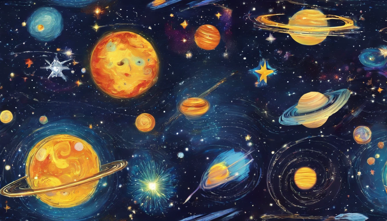 von gogh,starry nights