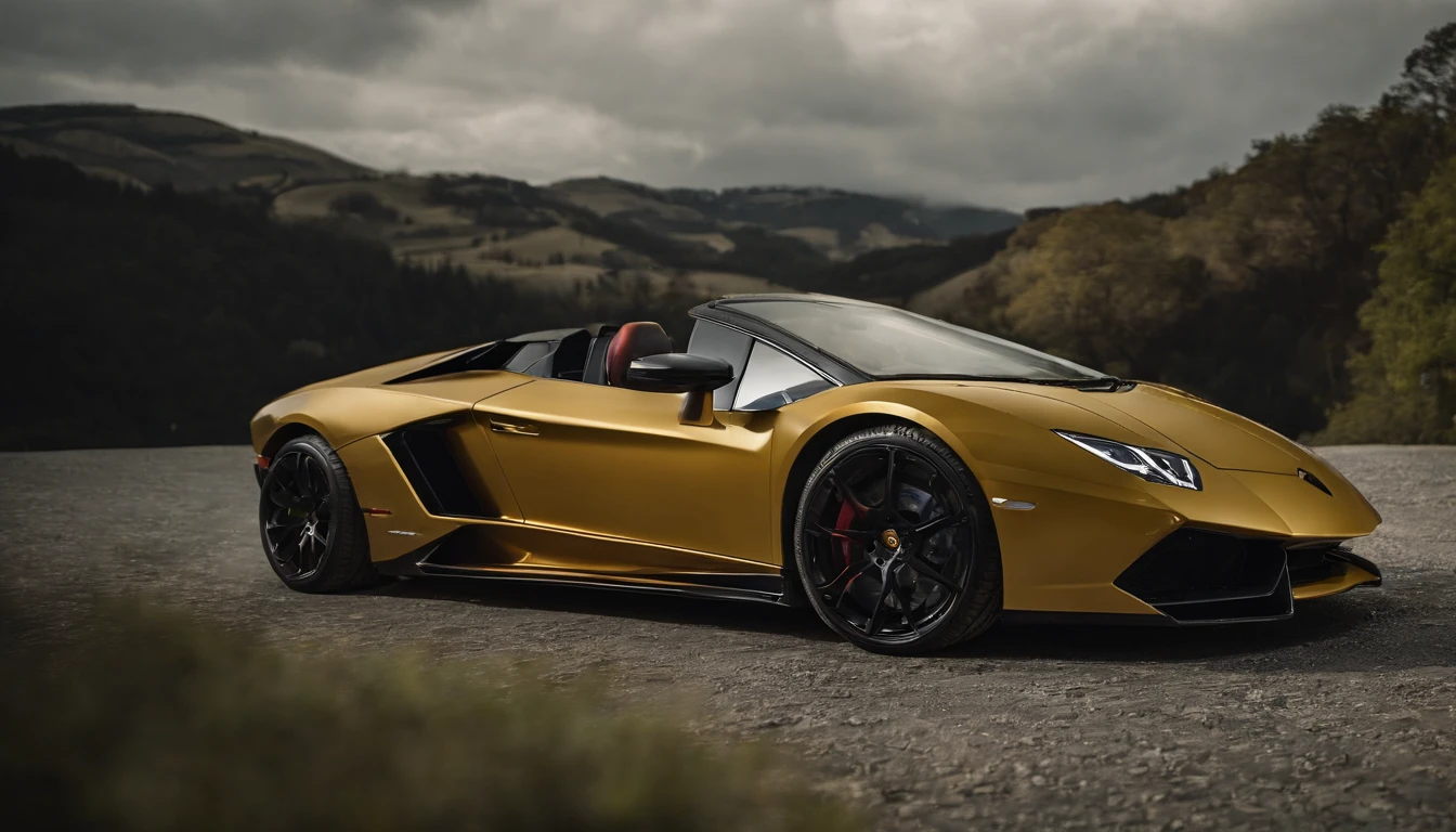 Site splash screen, for automobile detailing center, Lamborghini Murcielago lp640, promotional photo, красивый кинематографический 8K реалистичный 3d