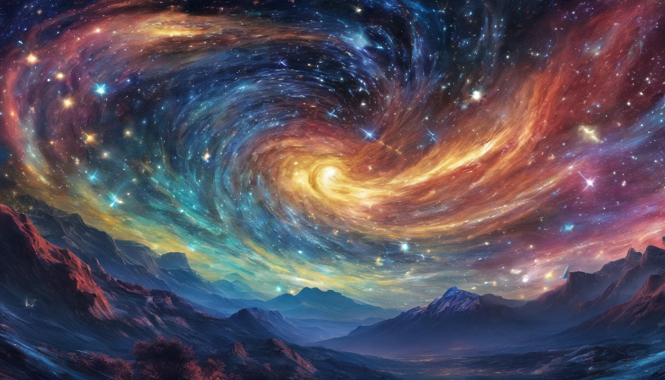 von gogh,starry nights