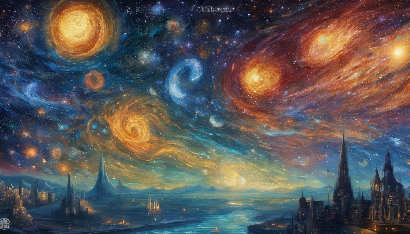 von gogh,starry nights