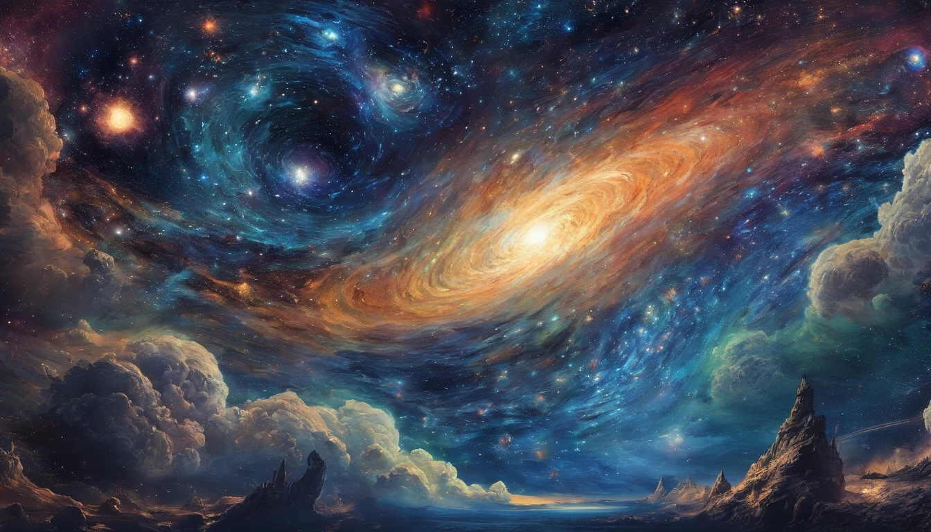 von gogh,starry nights