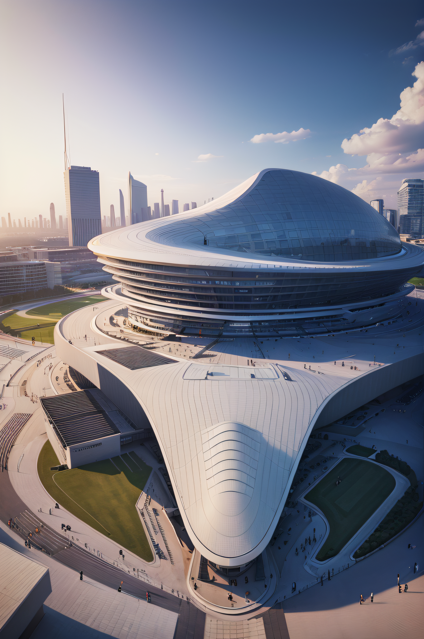 ZahaHadid Style v1.0