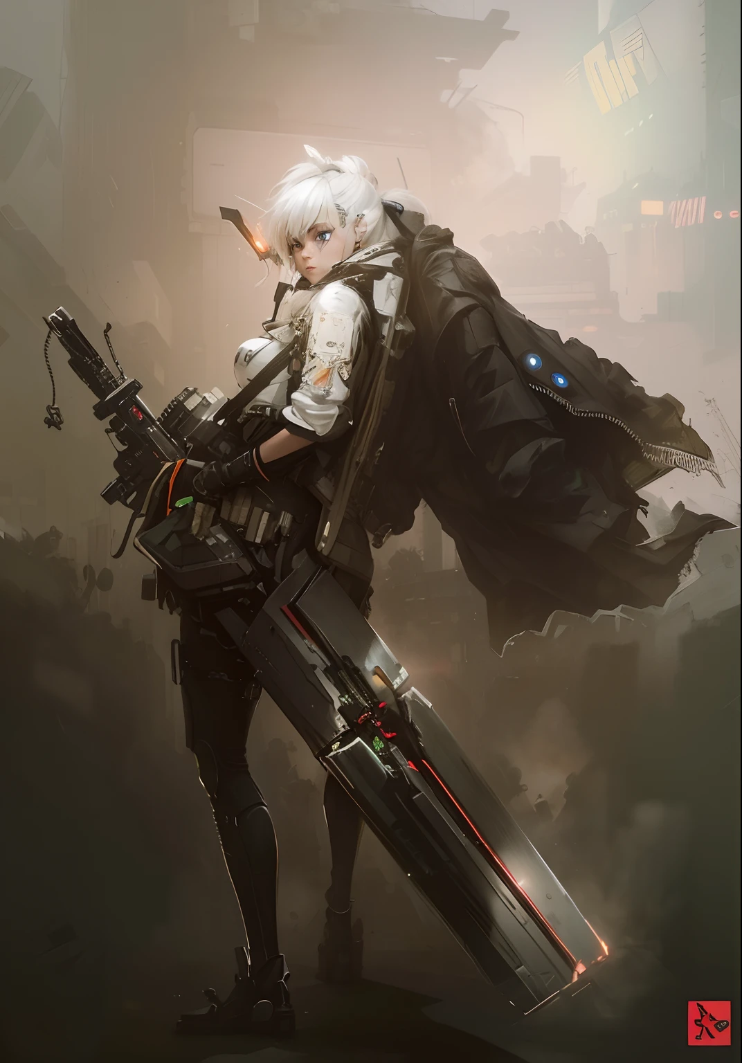 Hay una mujer con grandes pechos marcados mojados en un atuendo futurista posando para una foto, Chica cyborg, Linda Chica Cyborg, Chica femenina de anime cyberpunk, Cyberpunk anime chica mech, Chica cyberpunk, sci-fi female, Wojtek FUS, Cyberpunk hermosa chica, WLOP. Scifi, cyberpunk 2 0 y. o Chica modelo, girl in mecha cyber armor, seductive cyberpunk dark fantasy, Chica de anime cyberpun