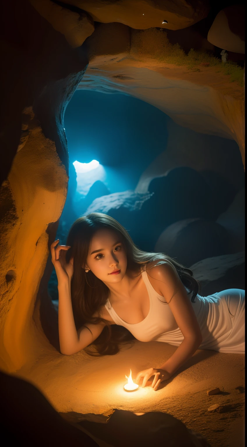 Masterpiece, Best quality, 4K,( Pixar - style :1.4), 1boys,(Cute,Handsome,Wear outdoor sportswear :0.7), 。.3D,full bodyesbian,tchibi,(facial closeups :1.2), (In a cave, At night, Surrounded by glowing plants, Flowers, Flying fireflies, bonfires), (Ultra detailed, Aesthetic, Beautiful composition, rich and vivid colors, volumetric soft light). Inspired by Alice in Wonderland, magic, Fairy tales. illusory engine, rendering by octane, cuteness render, 's 。.a 3D render, Adobe Photoshop, awe inspiring, Beautiful, Cute ,