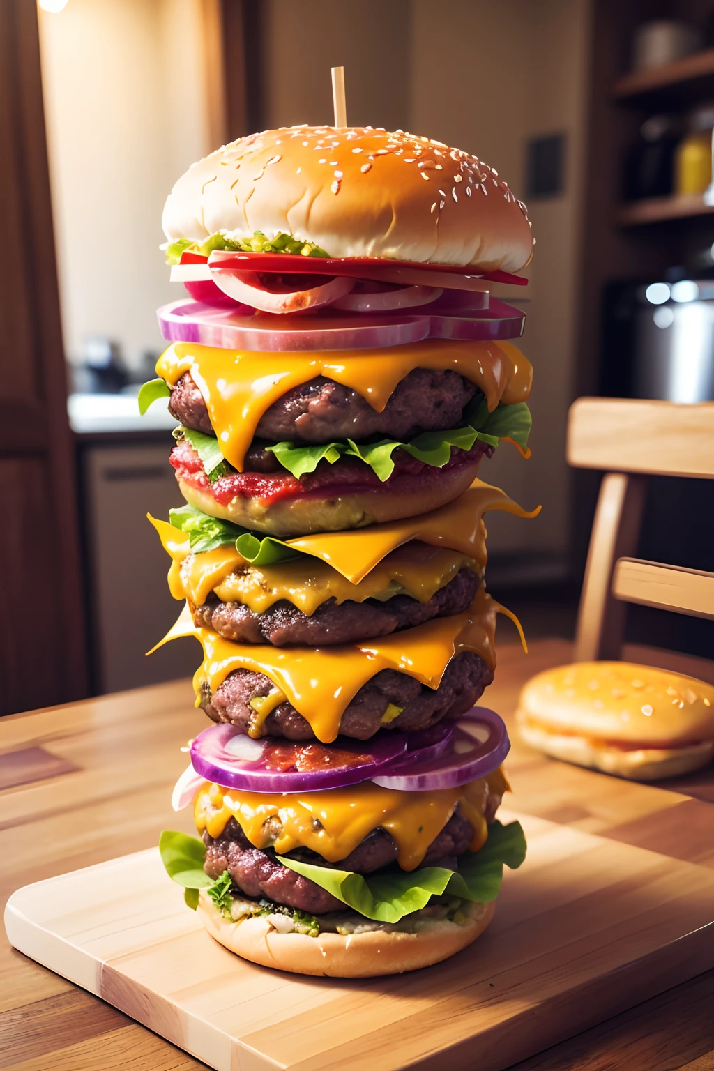 hamburgers
