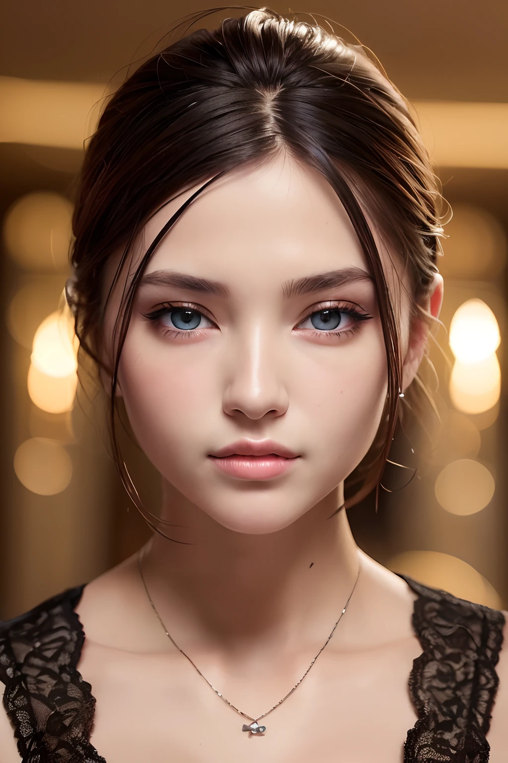 8K, Raw photo, (​masterpiece), (top-quality), Hi-Res, (realisitic, Photorealsitic:1.4), ultra-detailliert, physically-based renderingt, Detailed beautiful eyes and detailed face