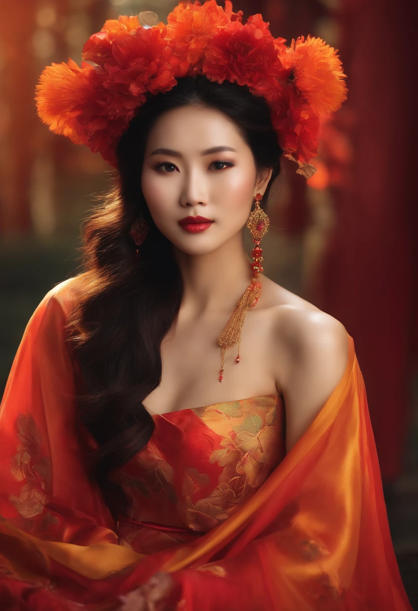 Nudity Chinese female