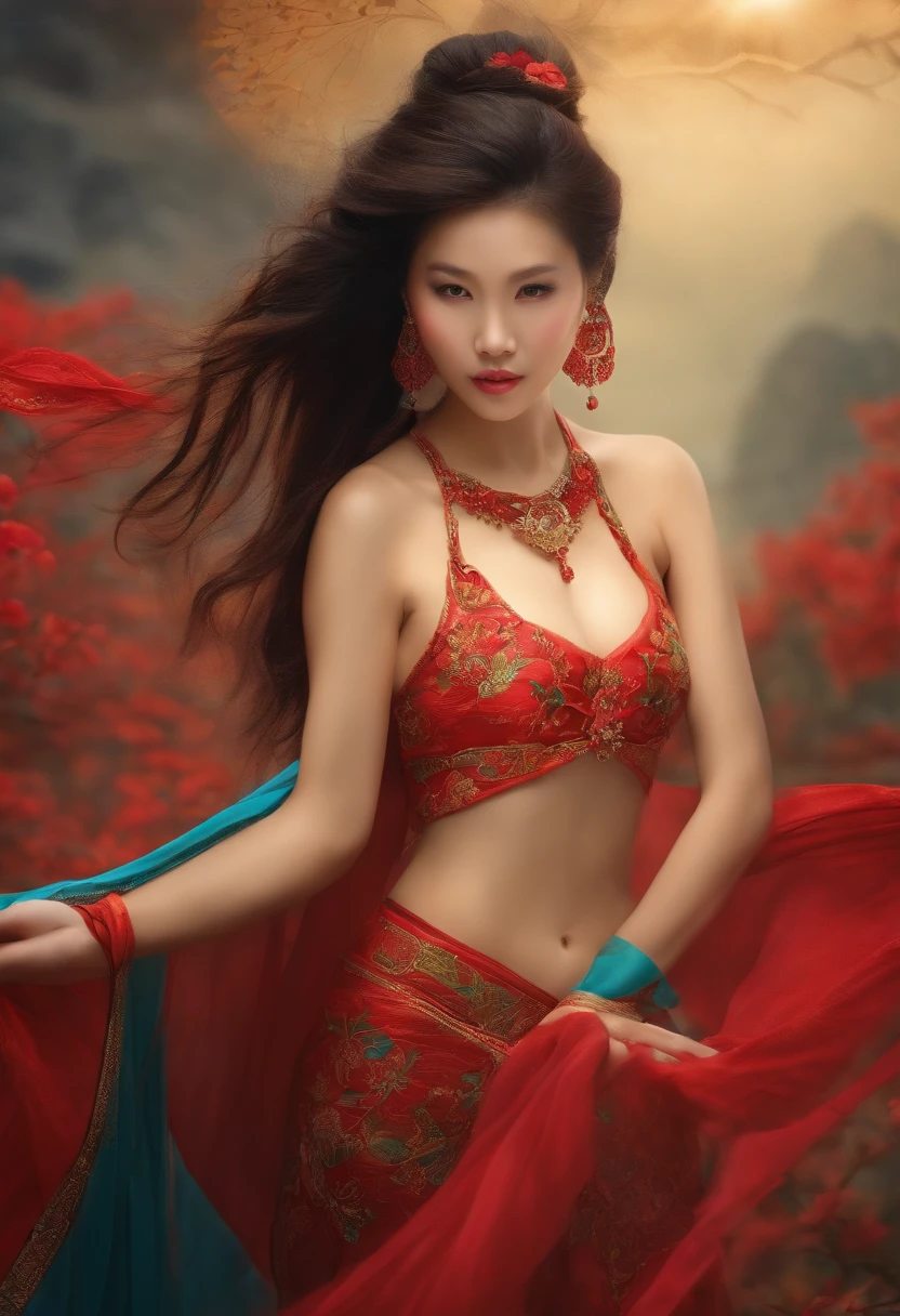 Nudity Chinese female