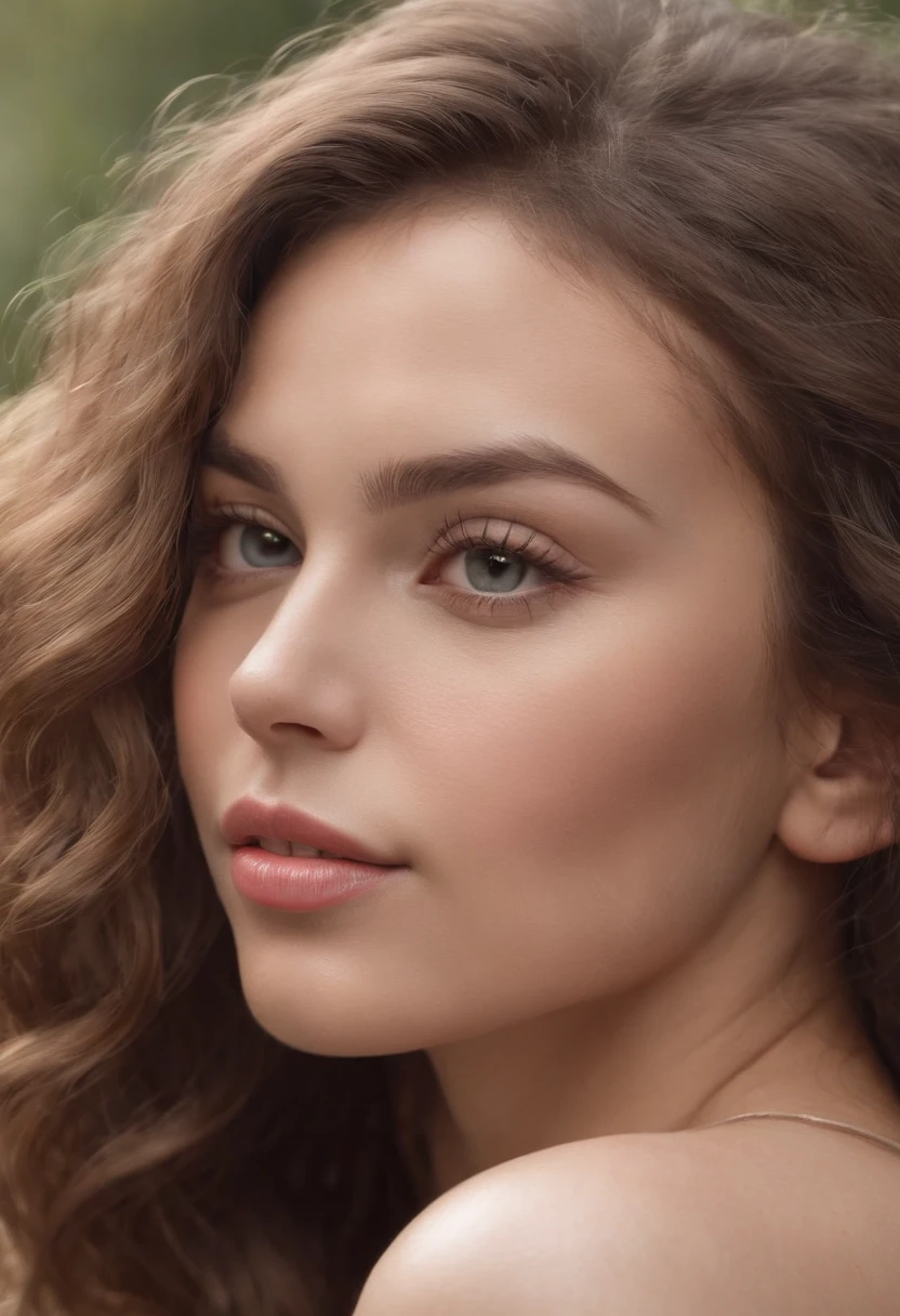 (best quality,highres,masterpiece:1.2),ultra-detailed,(realistic,photorealistic,photo-realistic:1.37),portrait,love,sensuality,afro girl (Afro) emracing caucasian (European) white man,beautiful detailed eyes,beautiful detailed lips,extremely detailed eyes and face,long eylashes,curly hair,caucasian European man with expressive eyes,intimate atmosphere,affectionate embrace,warm lighting,soft colors,vivid emotions,passionate moment,gentle touch,pure love,cultural diversity, mo hand visible, hand out of scene