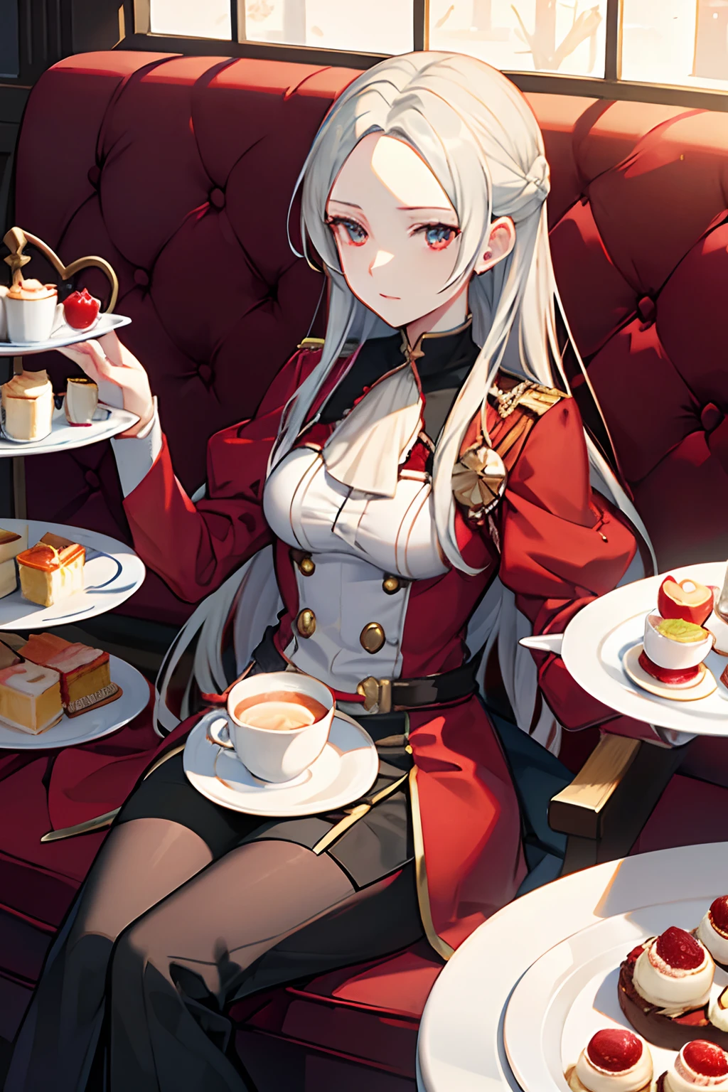 afternoon tea,Fire Emblem,Edelgard