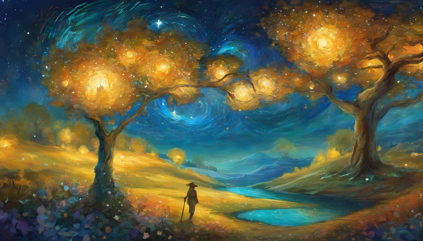 von gogh,starry nights