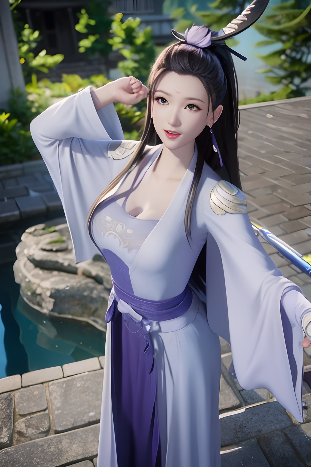 青莲剑仙传-牧紫薰 v1.0