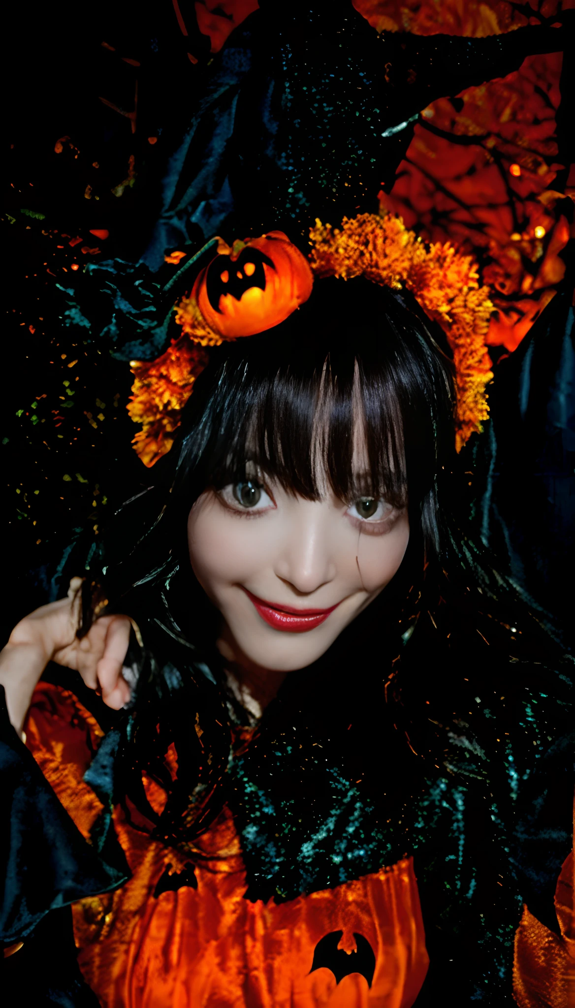 (best quality,4k,highres:1.2),ultra-detailed,realistic:1.37,cute idol girl,dressed up,beautiful detailed face and hands,vivid colors,fantasy makeup,colorful costume,elegant posing,stage lighting,sparkling background,adorable smile,dreamy eyes,perfect manicure,glittering accessories,princess-like appearance,lovely expression,magical atmosphere,playful gestures,expressive eyes,stylized hair,photo shoot,studio setting,dance moves,cheerful atmosphere,girly vibes,joyful energy,positive vibes,confident look,passionate performance,silky smooth skin,lively presence,sweet and charming,appealing personality,energetic aura。