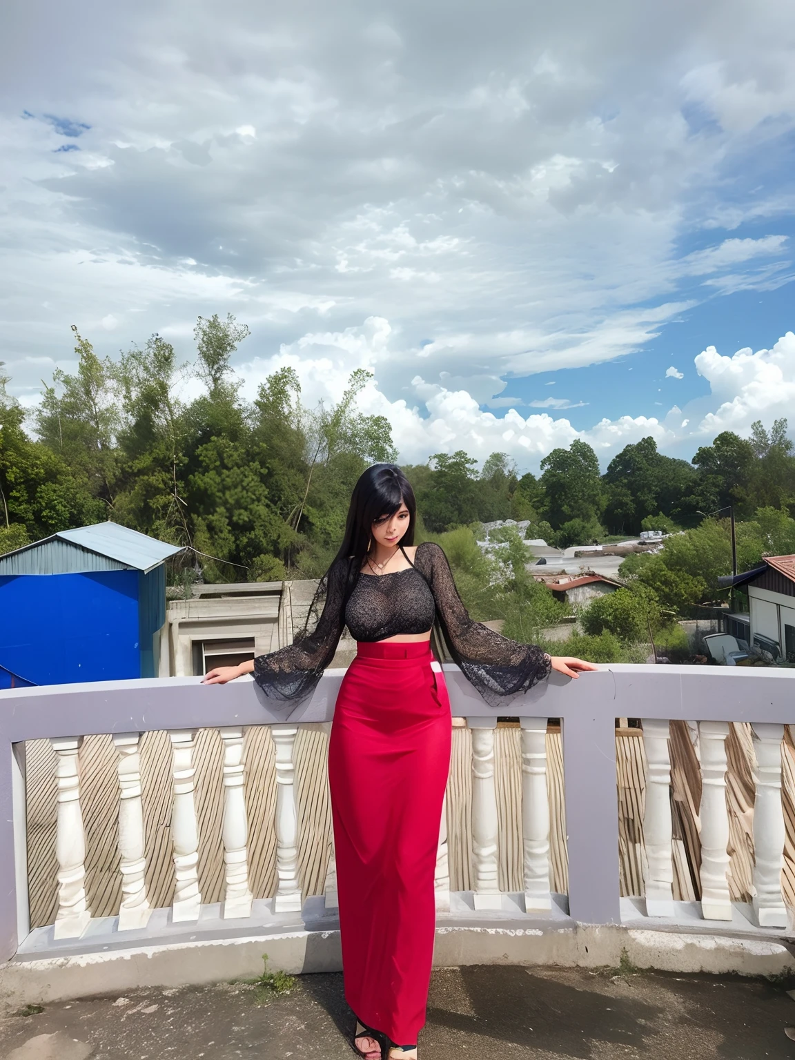 Handsome Girl ultra realistic; -V4