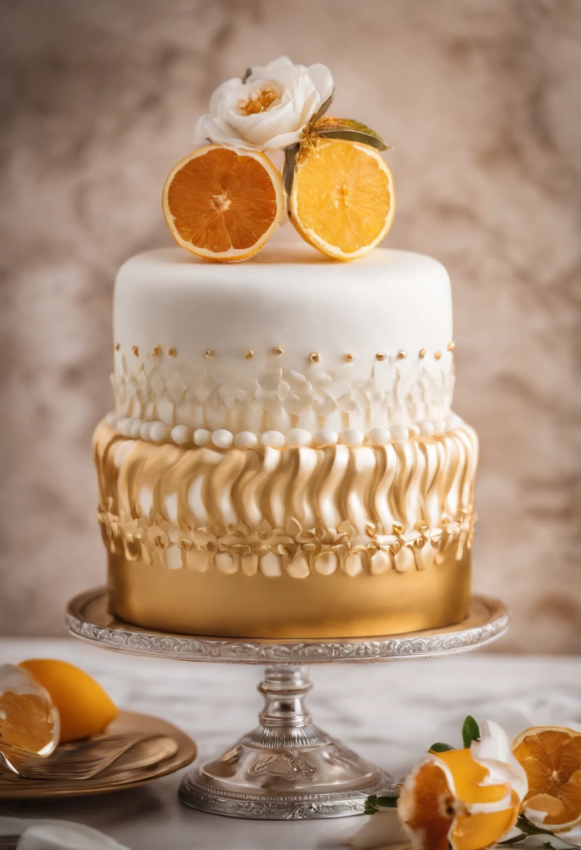 Gorgeous cake,Luxury,Cupcakes,white backgrounid,4k,ultraclear,Very appetizing,complete,Beautiful light,Texture,oil painted,Realiy,with details