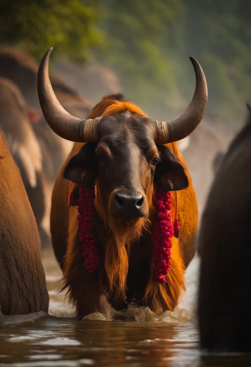 tauren,Pilgrimage to the Ganges