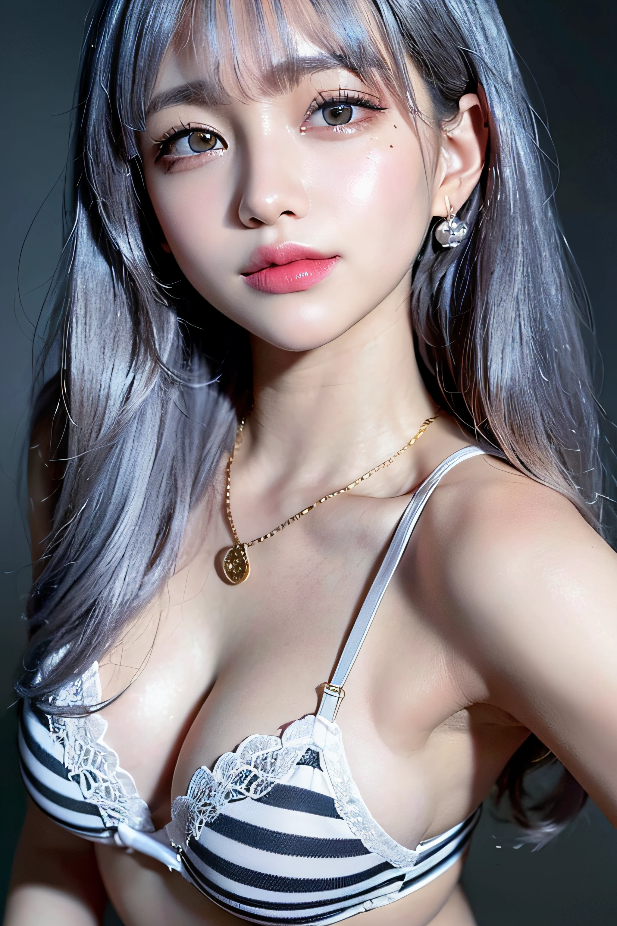 Trip(Denim suspenders)T-shirt(High ponytail)(Only slim shoulder straps, Ultra-low-cut top)( Very close view ) Face view , clothes see-through (((Outdoor paradise)))(Cover your chest with your hands ,Topless),Head flower decoration, Petals flying in the air ,Pouting slightly,The back exposes bare buttocks,The kinky is exposed,Naked women,camel-toe,(Crystal colorful lights),,Soft clouds,((Cover with a scarf))kite,Cruise,old brick walls,Wear cement,Big straw hat ((A cute T-type that is short and wide|no underwares|The next one shows slightly )
((Masterpiece)),(realisticlying:1.2),best qualtiy,high high quality,absurderes,rich colourful,stunning art,best qualtiy, ultra - detailed,beautifuldetails, reflective hair,Good lighting, Ray traching, depth of fields,ultra - detailed,illustratio,astounding,finedetail,The is very detailed, ((ultra - detailed)), (Beautiful Meticulous Girl), Beautiful detail glow, Complicated details, A high resolution, Extremely refined and beautiful,beatiful detailed eyes, hdr, Round eyes, detailedfacialfeatures,(Round pupils:1.4) (illustratio),(美丽细致的眼睛)(Very very detailed face)), depth of fields,(alluring face)((ssmile:1.3)), Smiling lips, (looking at viewert:1.1) closeup cleavage, wide wide shot, Side Body, photore, lewd poses , Moody light, Sistine Phil Beldev, Smile,(((Masterpiece,Best quality,A high resolution)))),Extremely detailed 8K,Beautiful girl with busty body,(hyper HD,ultra - detailed,High detail,high realistic,Ultra-realistic,Photo realism),(1girll:1.5),(realistic dark hair),Short curly hair,Bob cuts hair,(Dynamic posture),Face the camera,A shallow smile,Open lips,Light blue eyes,
(Beautiful and detailed face,Beautiful and delicate eyes),Sunlight),(Beautiful buttocks 0.5),Color backlight
split, Cover only your chest with your hands,earring,Pink sexy yarn,((Striped underwear、Black openwork underwear、Transparent embroidered tulle underwear set,Gold bracelets,Pink lace gloves))Lace gloves、pearls necklace,(toppless)(Very small panties),Moles under eyes, ((Gray-blue hair)),Crystal glowing necklace