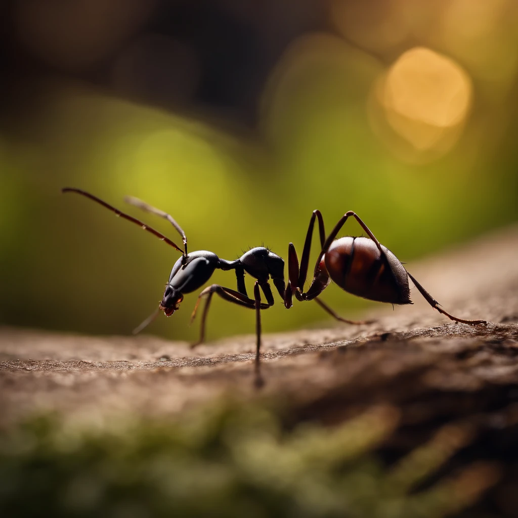 an ant MACRO