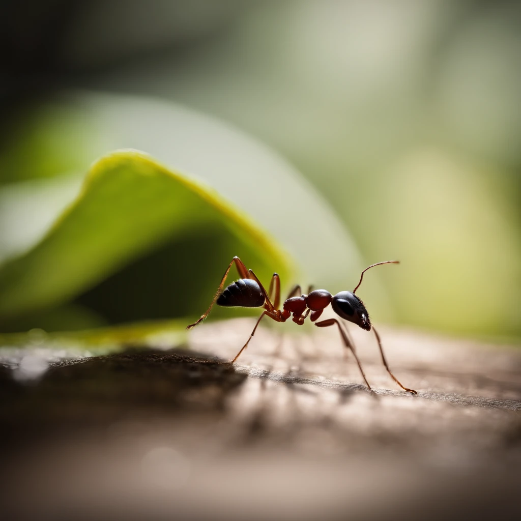 an ant MACRO