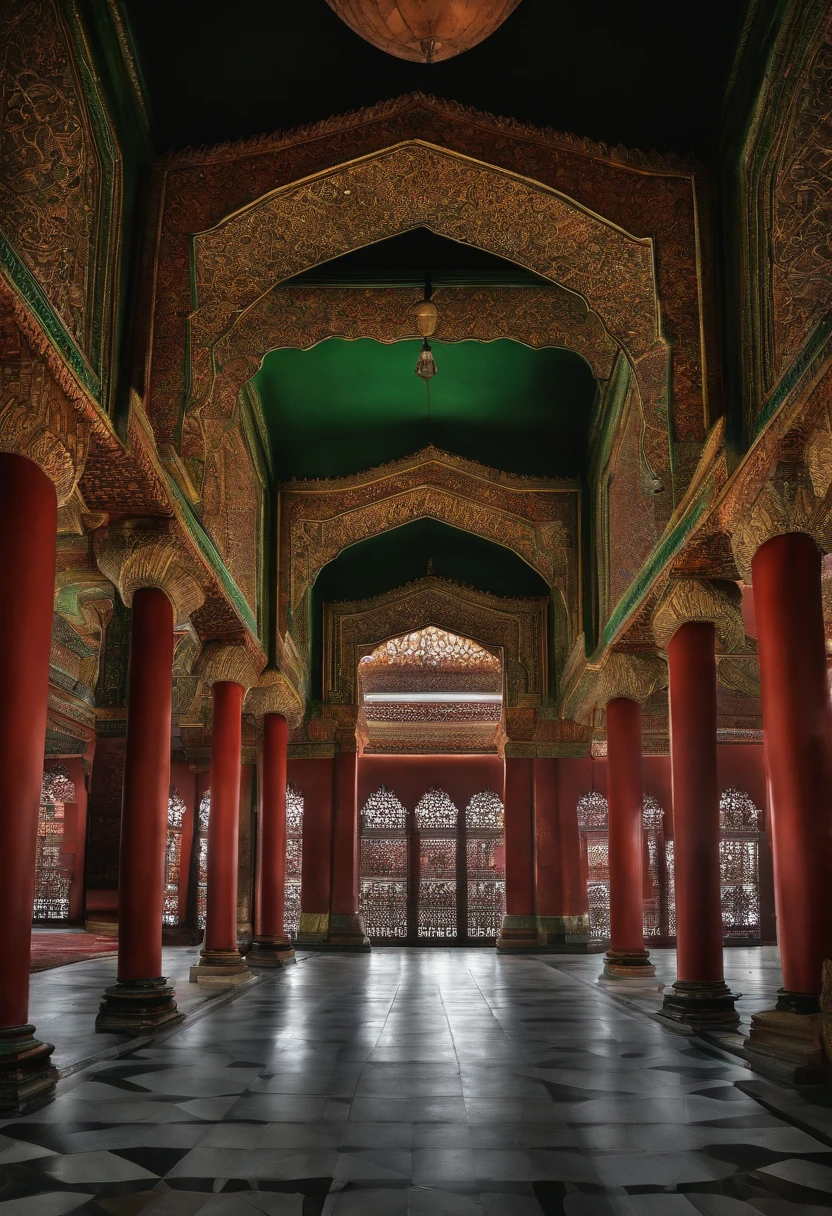A beautiful architectural of Malaysia,hidden place, scary